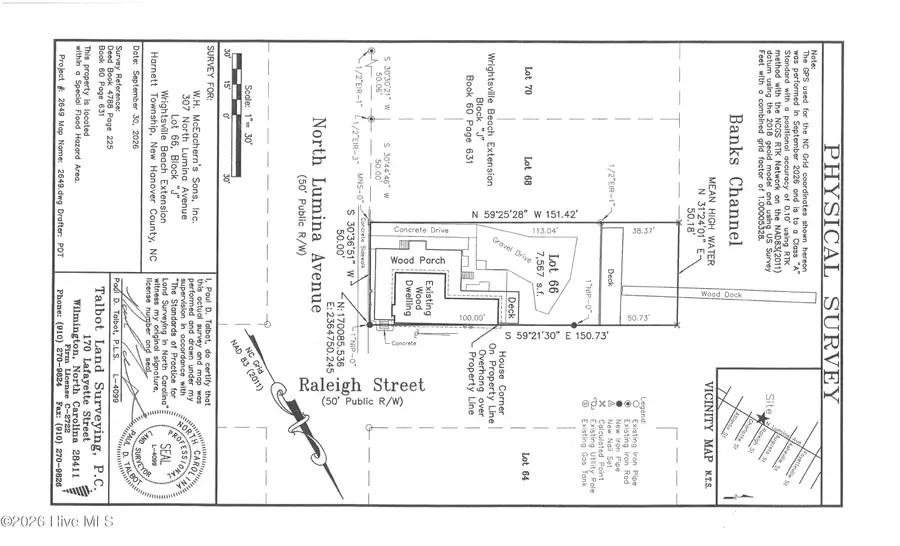 307 N Lumina Avenue N, Wrightsville Beach, NC 28480 - #2