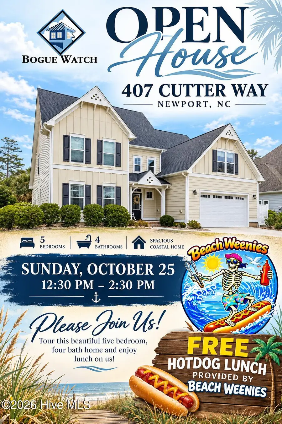 407 Cutter Way, Newport, NC 28570 - #2