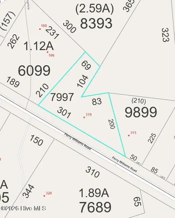 319 Perry Williams Road, Hamlet, NC 28345