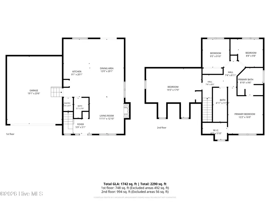 5420 Ahoskie Drive, Hope Mills, NC 28348 - #2