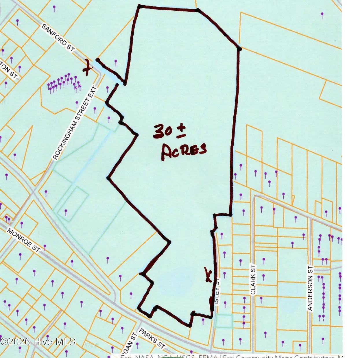 0011 Isley Street, Carthage, NC 28327 - #1