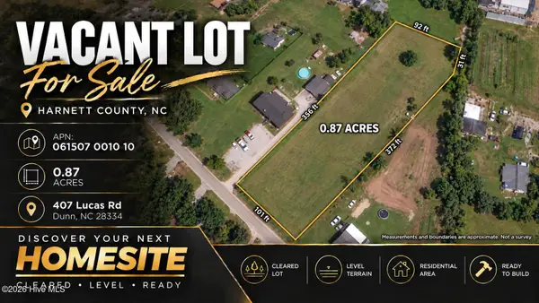 407 Lucas Road, Dunn, NC 28334