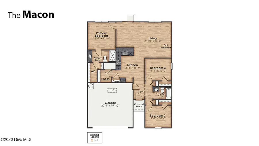 531 Barrelwood Drive #Lot 103, Jacksonville, NC 28546 - #3