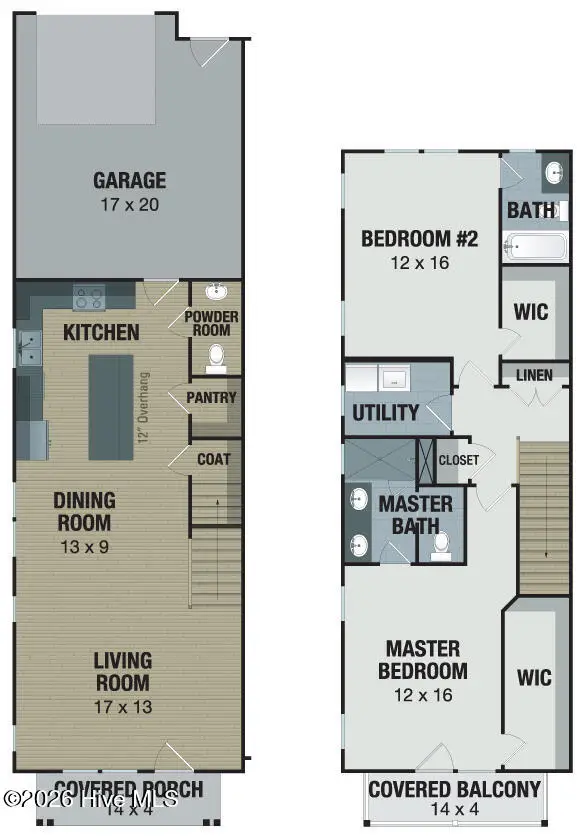 915 Everlong Lane, Wilmington, NC 28412 - #3