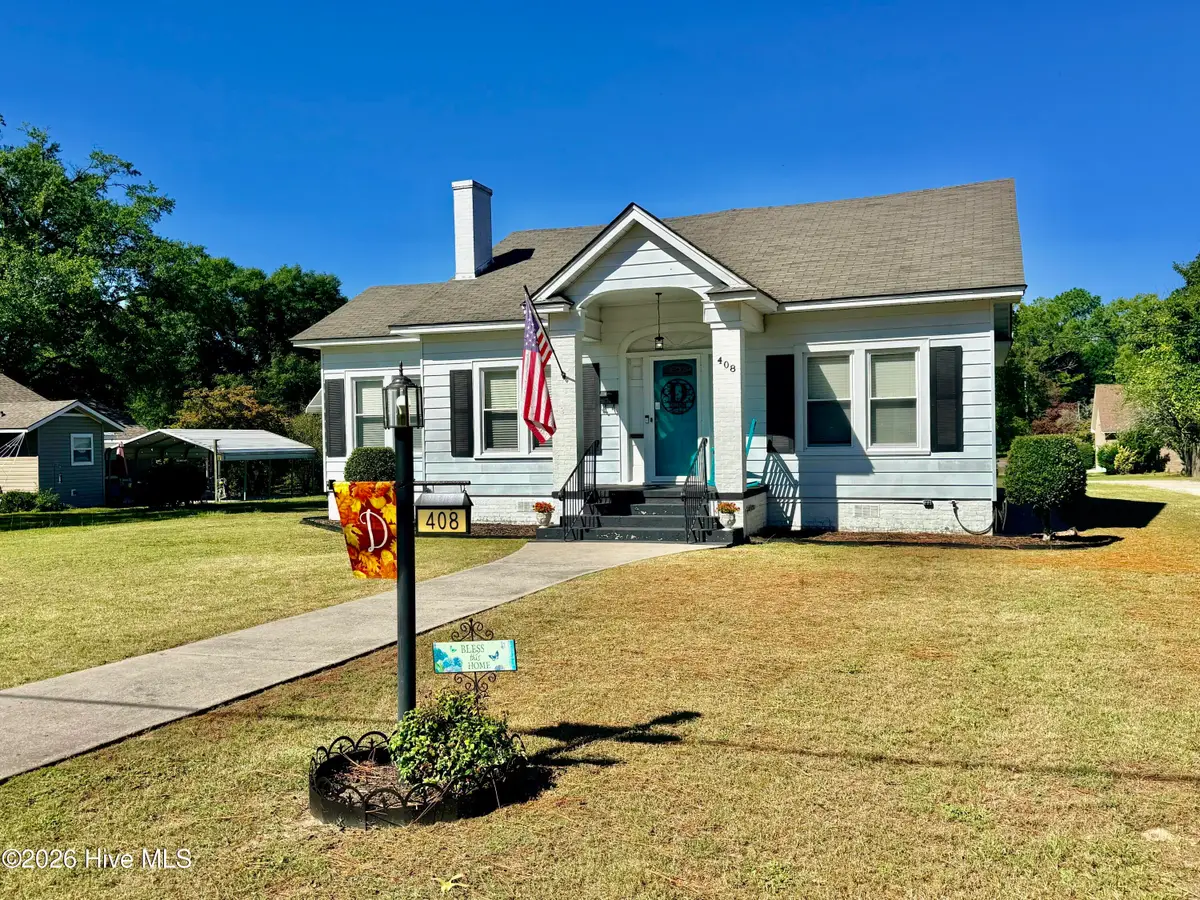 408 Boyette Street, Hamlet, NC 28345 - #1