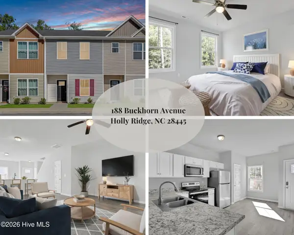188 Buckhorn Avenue, Holly Ridge, NC 28445