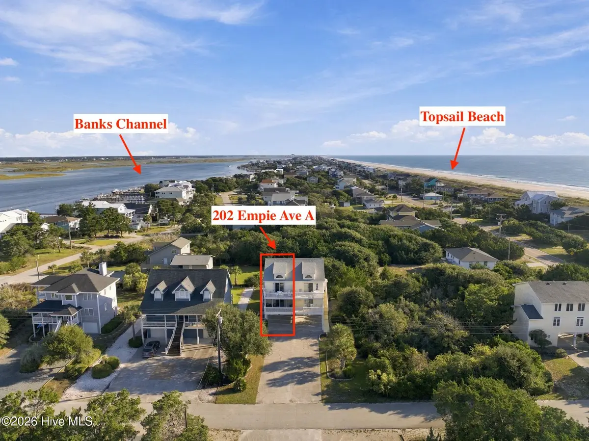 202 Empie Avenue #A, Topsail Beach, NC 28445 - #1