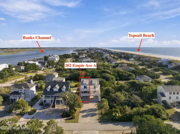 202 Empie Avenue #A, Topsail Beach, NC 28445