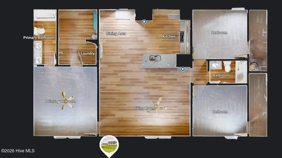106 Berkeley Place, Pikeville, NC 27863 - #2