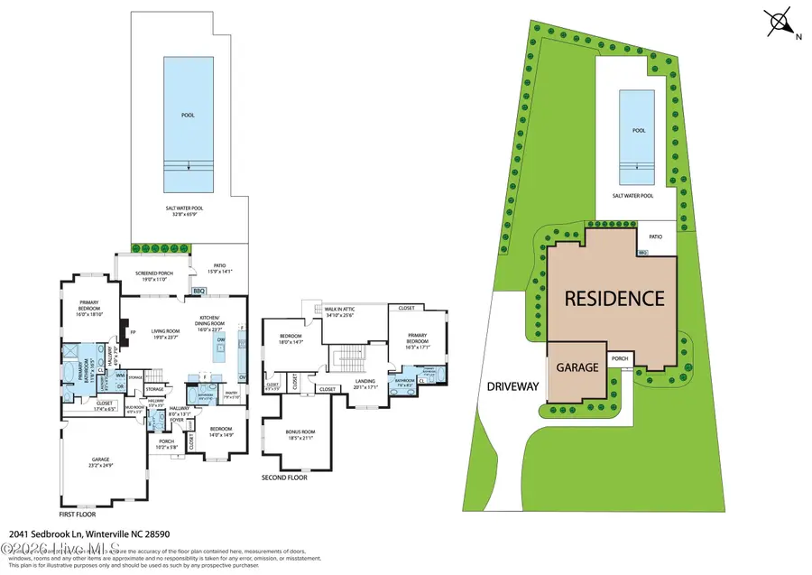 2041 Sedbrook Lane, Winterville, NC 28590 - #2