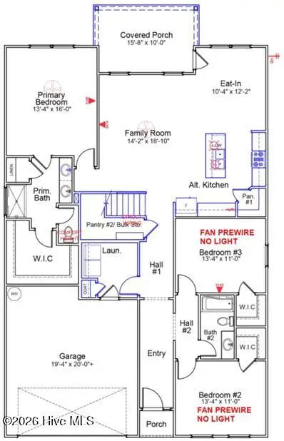 1505 Winfall Drive, Castle Hayne, NC 28429 - #2