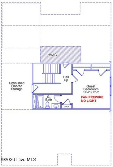 1505 Winfall Drive, Castle Hayne, NC 28429 - #3
