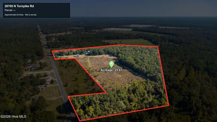 28705 N Turnpike Road, Wagram, NC 28396 - #2