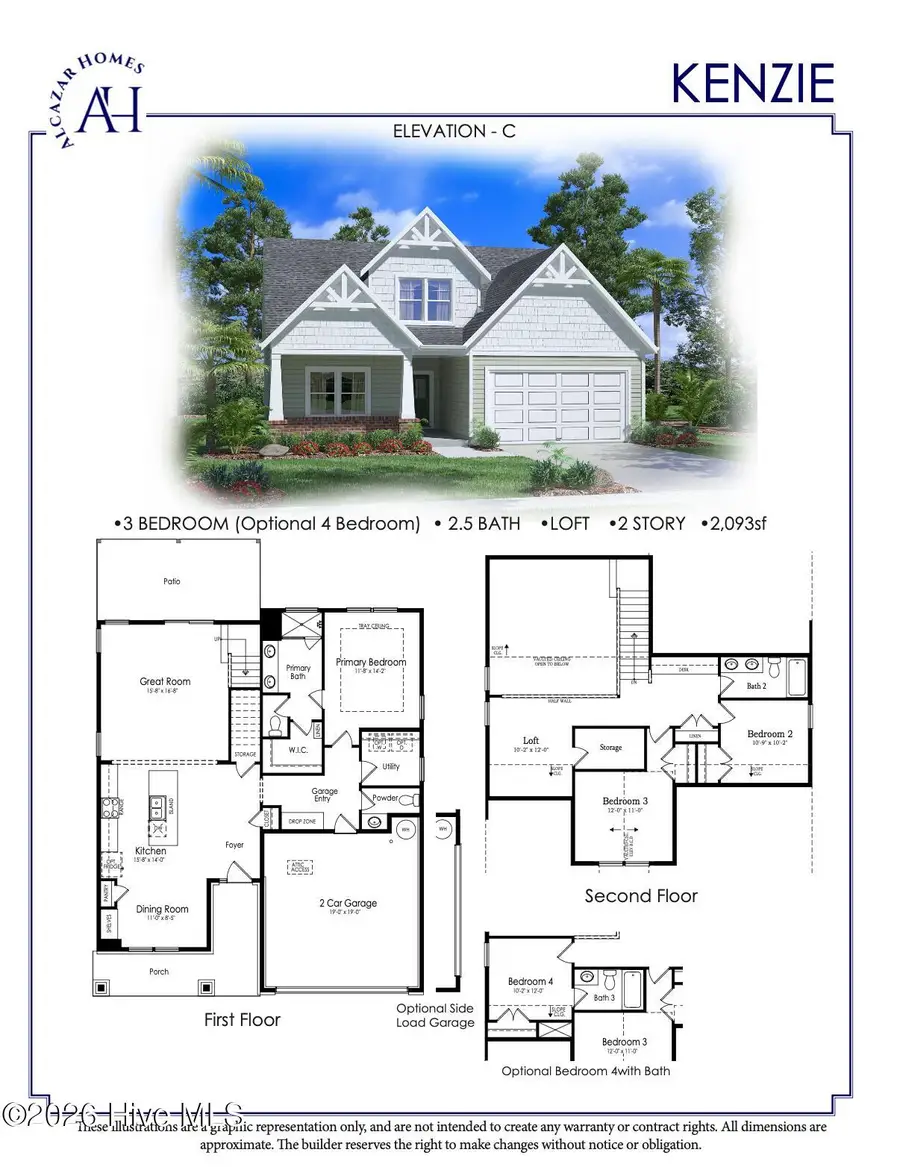 1318 Caracara Drive, New Bern, NC 28560 - #2