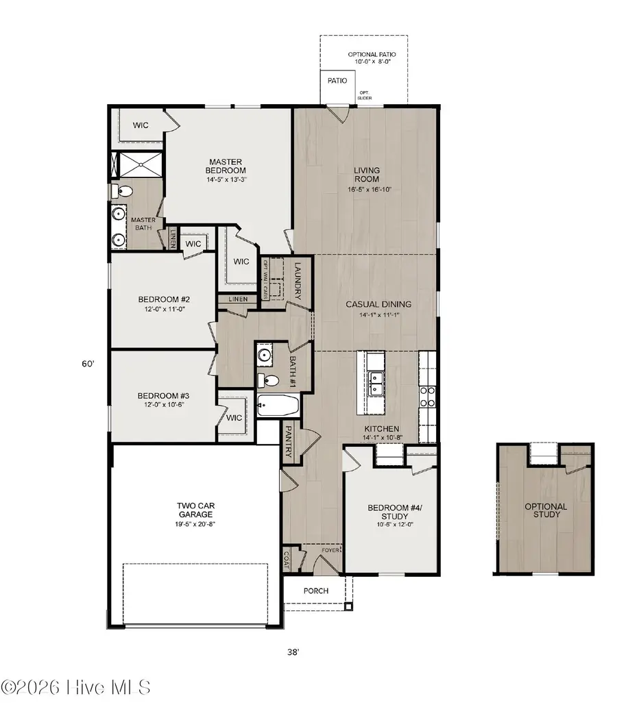 1025 Lake House Road #103, Leland, NC 28451 - #3