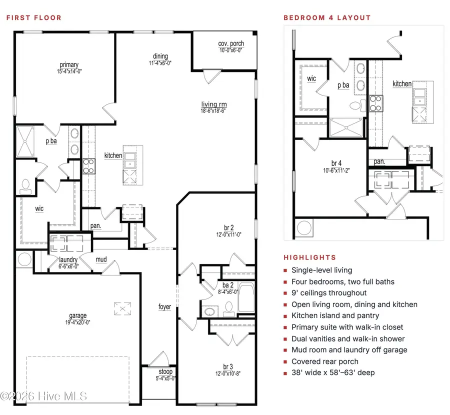 73 Morrowfen Way, Middlesex, NC 27557 - #2