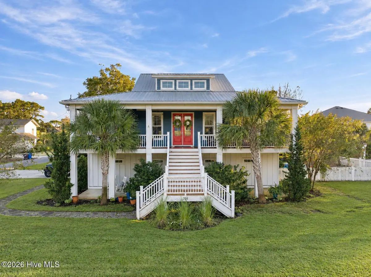 701 Charlotte Avenue, Carolina Beach, NC 28428 - #1