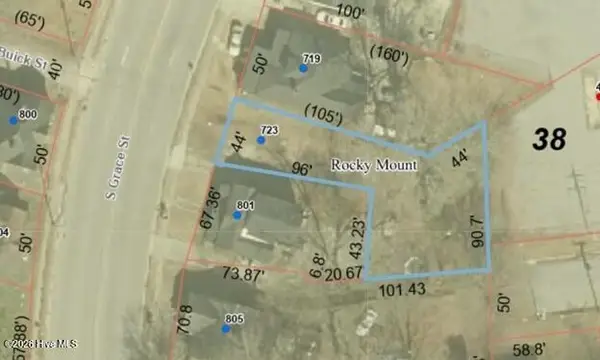 723 S Grace Street, Rocky Mount, NC 27803