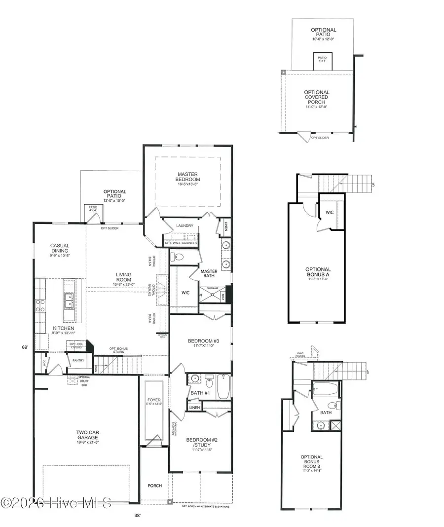 7092 Marsh Shore Point #149, Leland, NC 28451 - #3