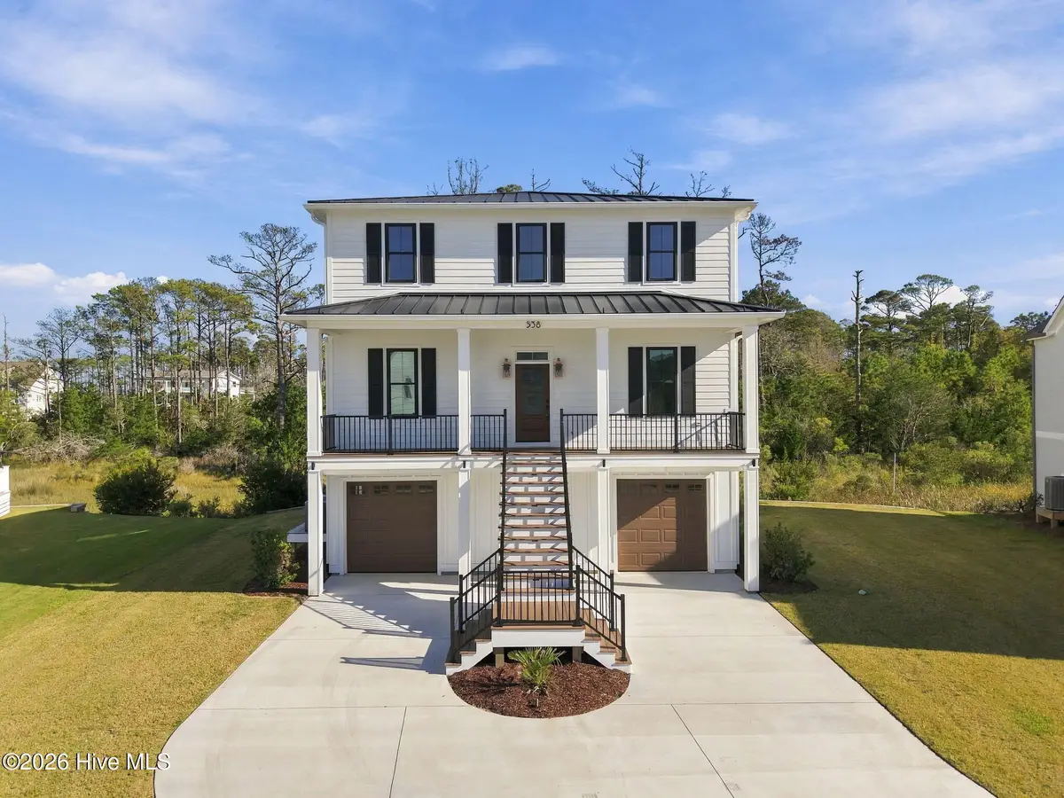538 Sheldrake Court, Beaufort, NC 28516 - #1