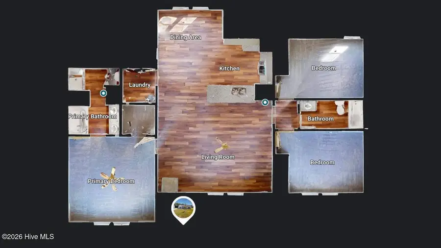 1345 Pinkney Road Nw, Pikeville, NC 27863 - #2