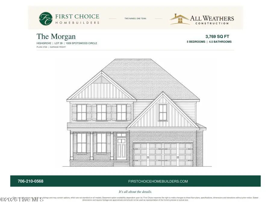 1009 Spotswood Circle, Evans, GA 30809 - #2