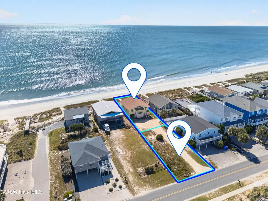 415 E First Street #& 416 E Second St., Ocean Isle Beach, NC 28469 - #2