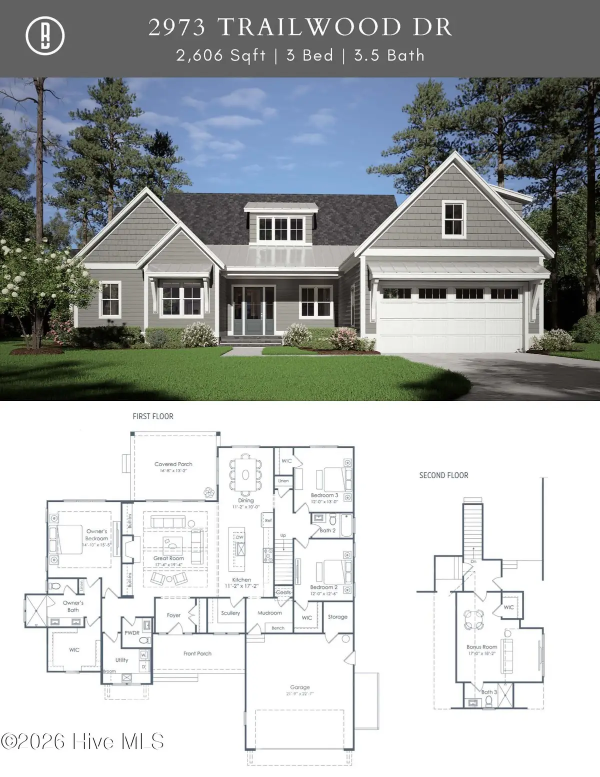 2973 Trailwood Drive Se, Southport, NC 28461 - #1