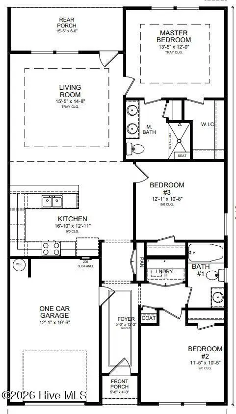 1115 Fryar Avenue #101, Leland, NC 28451 - #2