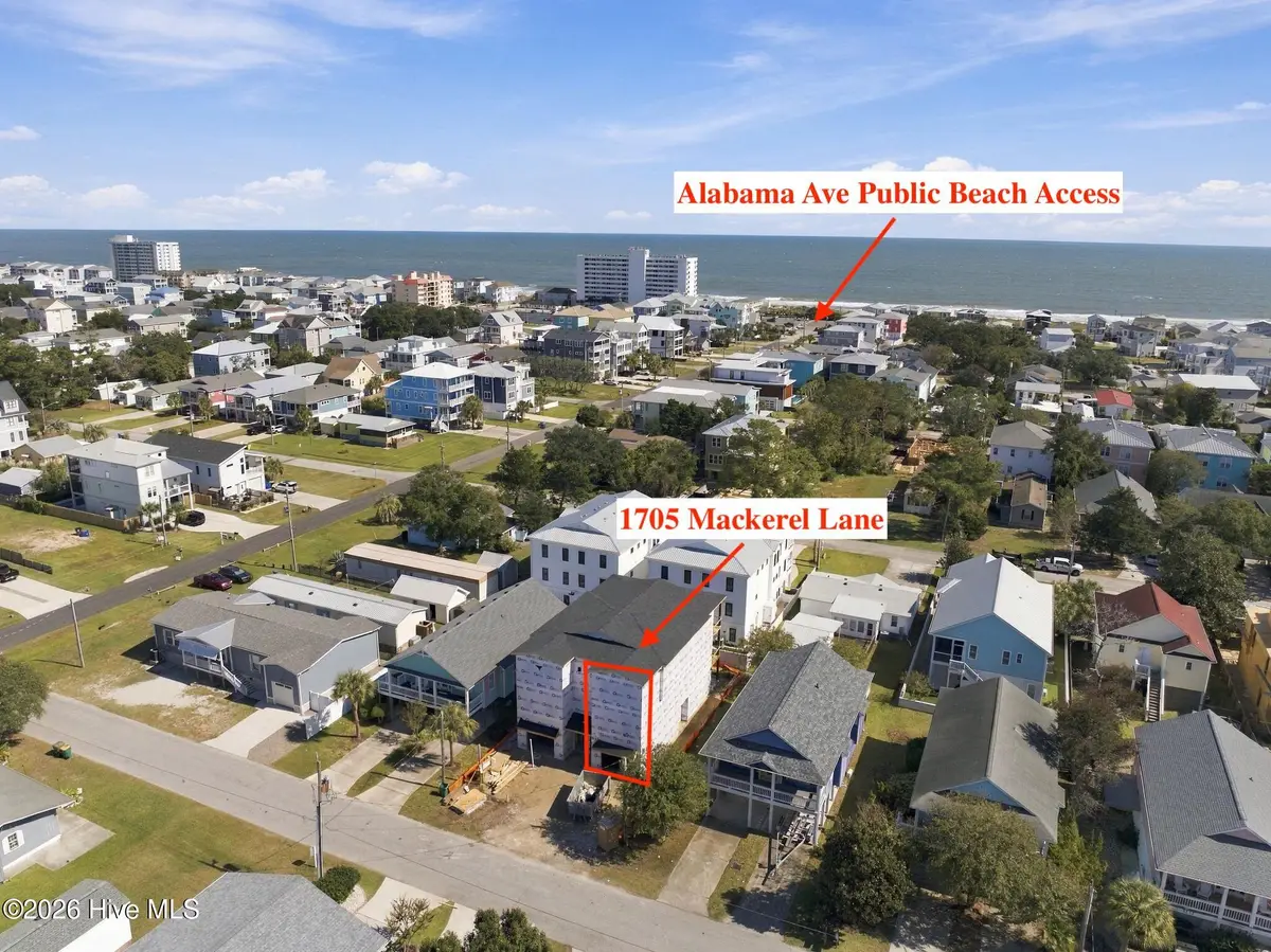 1705 Mackerel Lane #B, Carolina Beach, NC 28428 - #1
