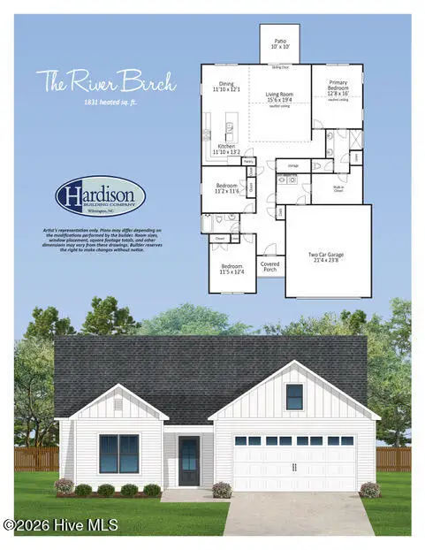 107 Eddie Drive, Burgaw, NC 28425 - #1