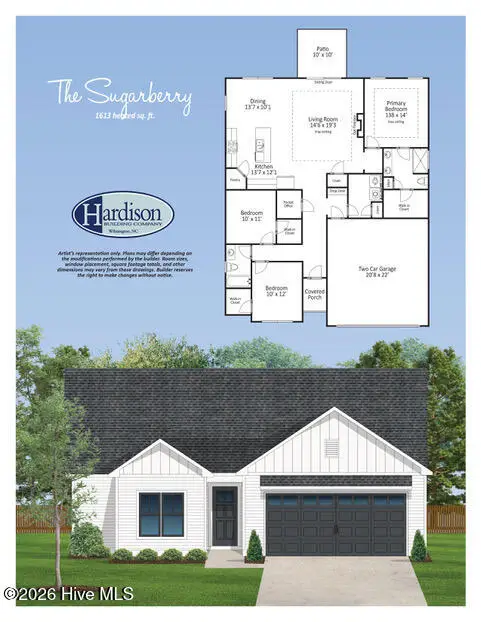 109 Eddie Drive, Burgaw, NC 28425 - #1