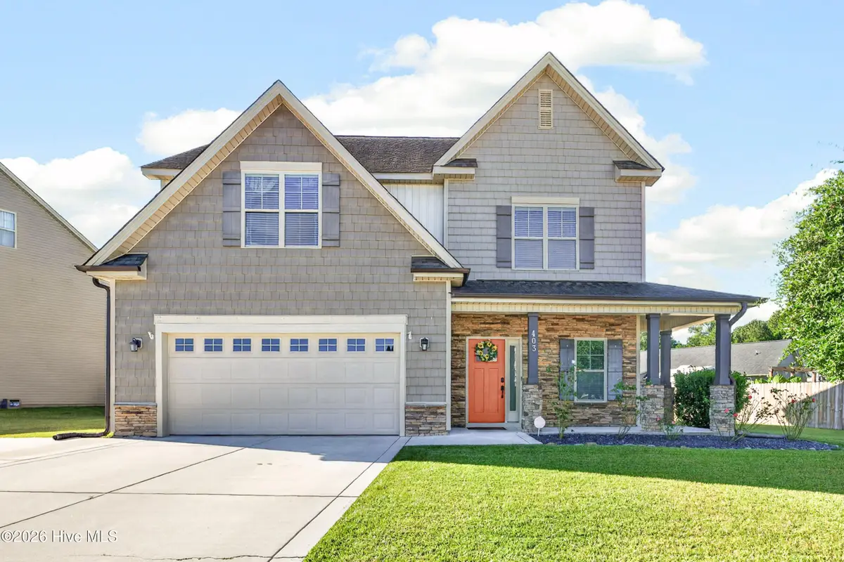403 Ashley Meadow Lane, Jacksonville, NC 28546 - #1