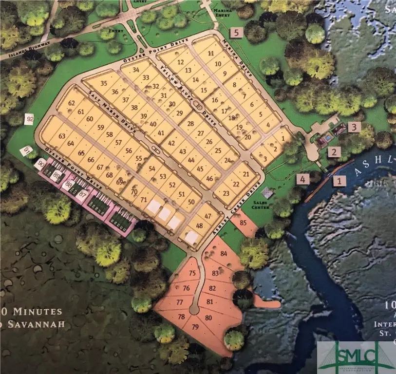 Lot 78 Oyster Point Drive, Midway, GA 31320 - Image #2