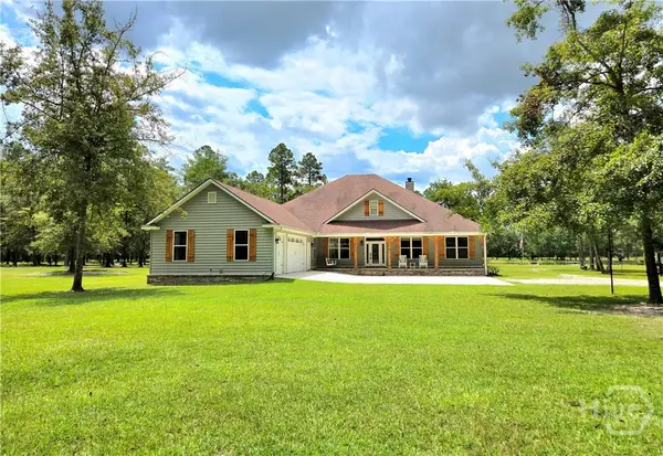 50 & 100 Hallelujah Trail, Ellabell, GA 31308