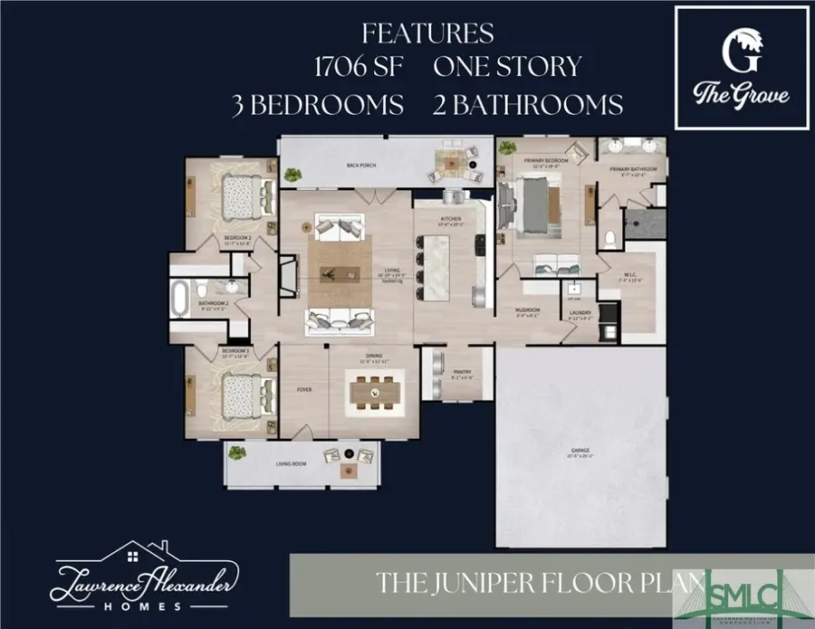 LOT 26 Grove Hollow Road, Rincon, GA 31326 - Image #2