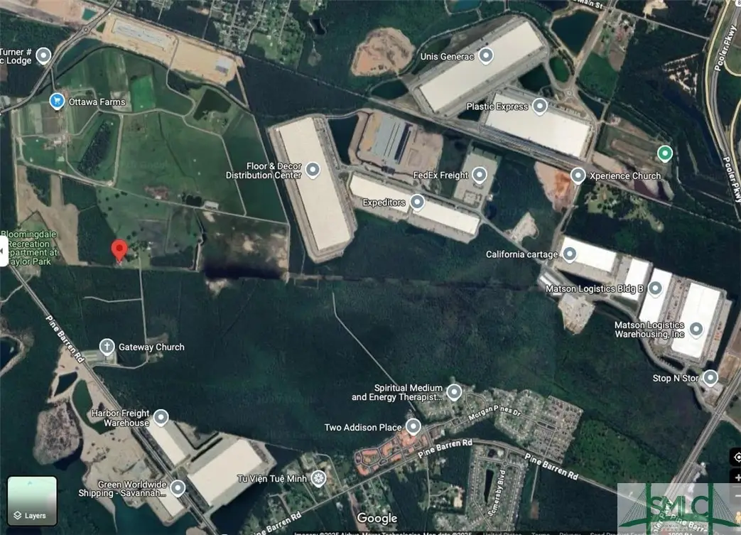 1724 Pine Barren Road, Bloomingdale, GA 31302 - Image #1