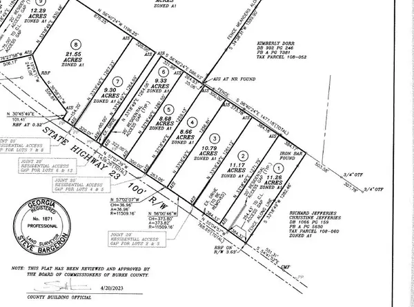 0 Ga Highway 23, Waynesboro, GA 30830