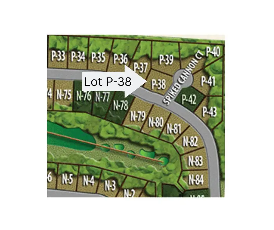 Lot P-38 Eutaw Springs Trail, North Augusta, SC 29860 - Image #3