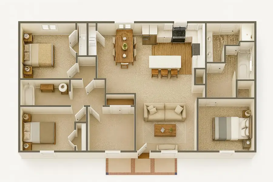 514 Fairhope Street, Augusta, GA 30901 - #3