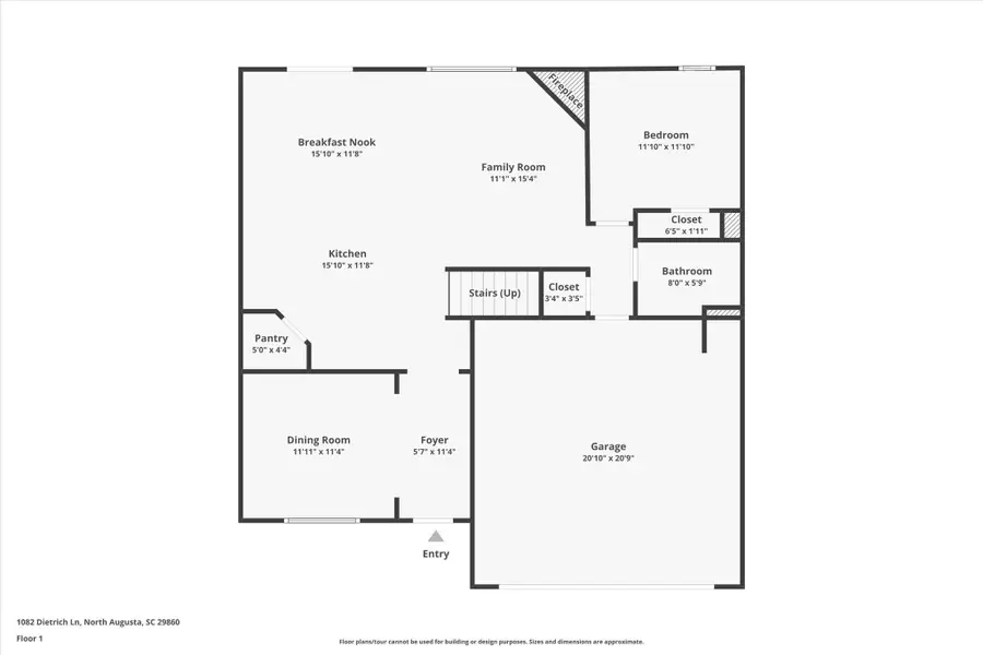 1082 Dietrich Lane, North Augusta, SC 29860 - Image #3