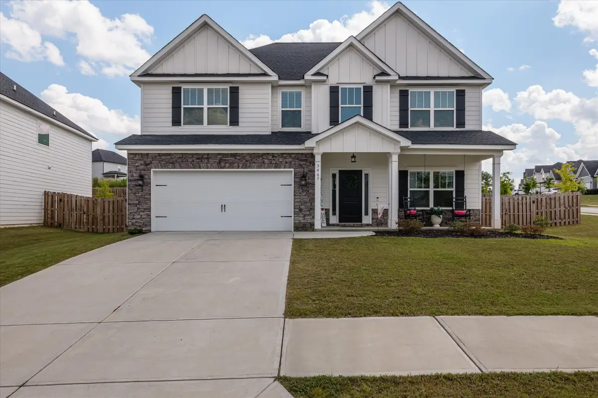 3465 Hilltop Trail, Evans, GA 30809 - Image #1