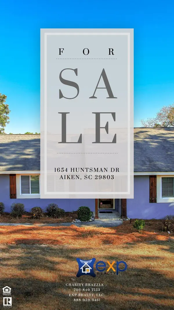 1654 Huntsman Drive, Aiken, SC 29803