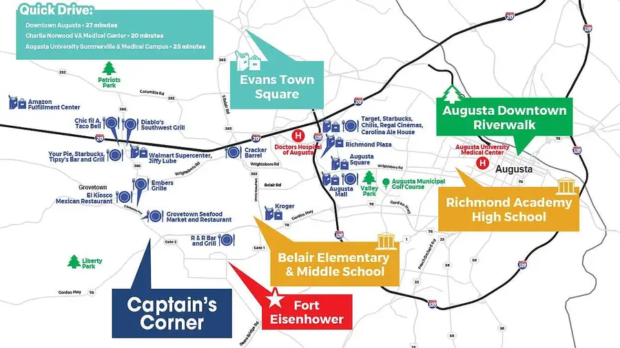 5175 Captain Drive #144, Grovetown, GA 30813 - Image #3