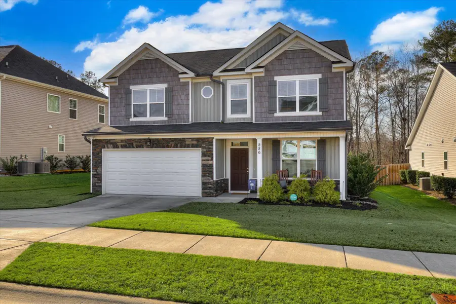 586 Hampton Drive, North Augusta, SC 29860 - #2