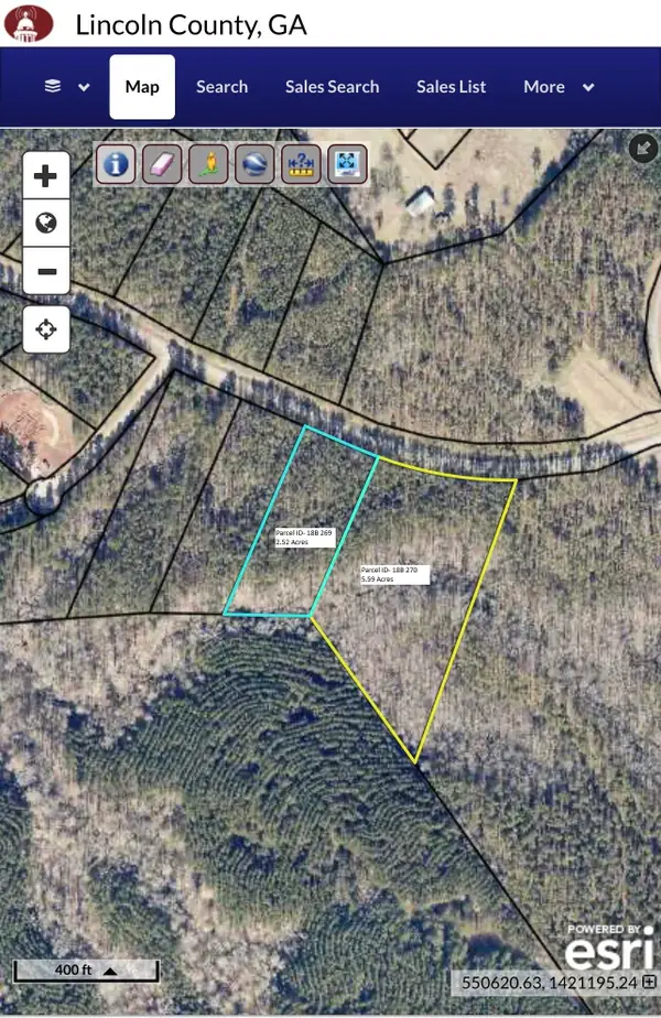 Lot 82-83 Westwind Harbor Road, Lincolnton, GA 30817
