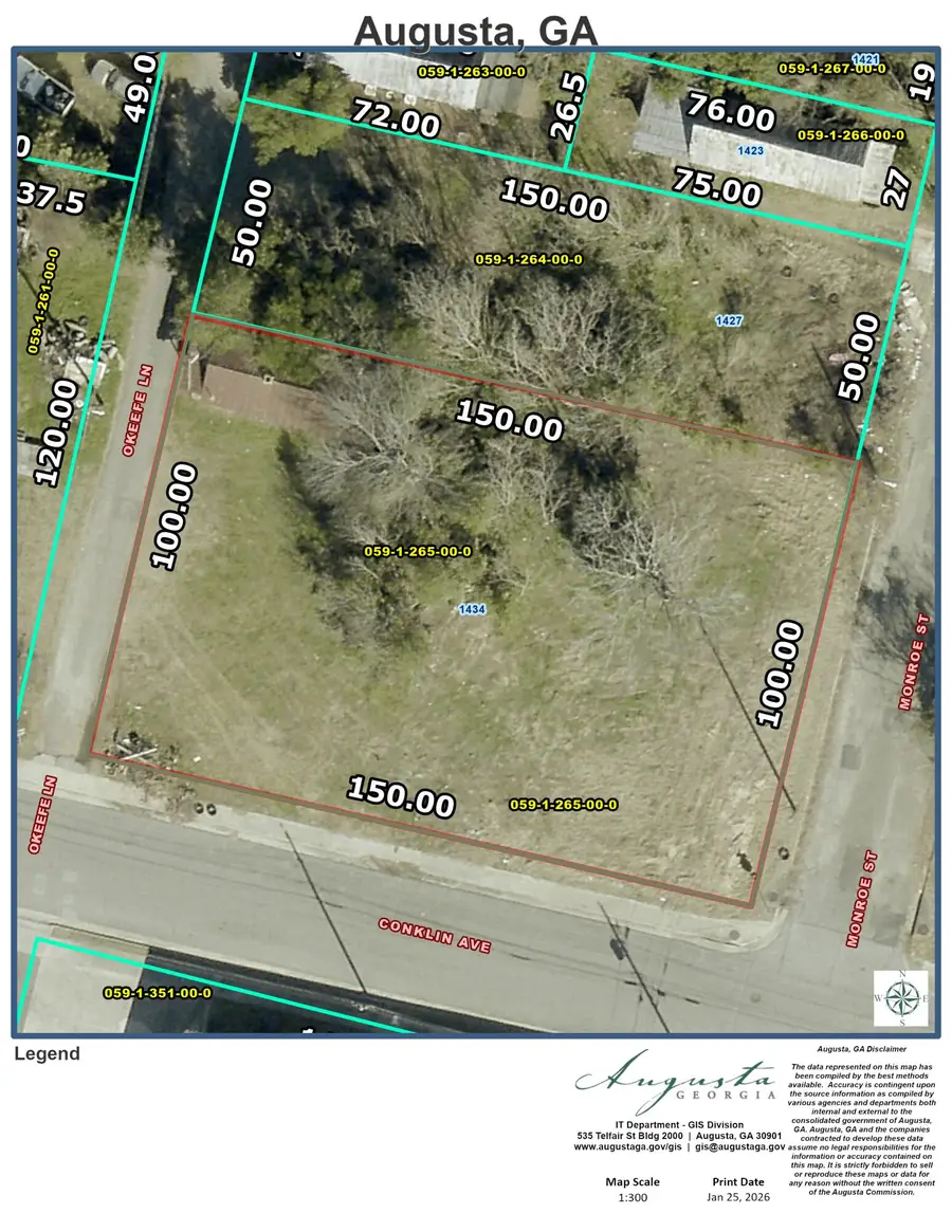 1434 Okeefe Lane, Augusta, GA 30901 - #2