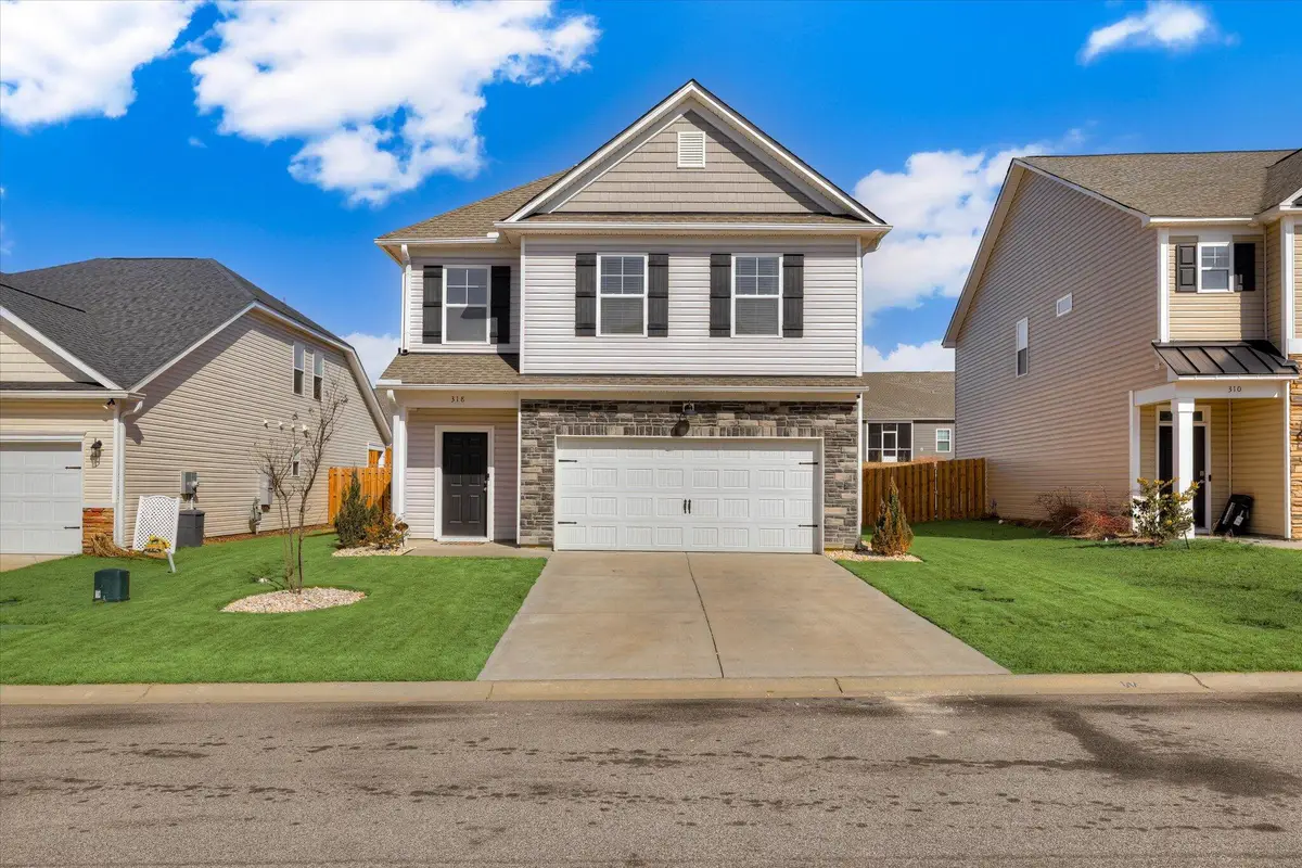 318 Mansell Park, Aiken, SC 29801 - #1