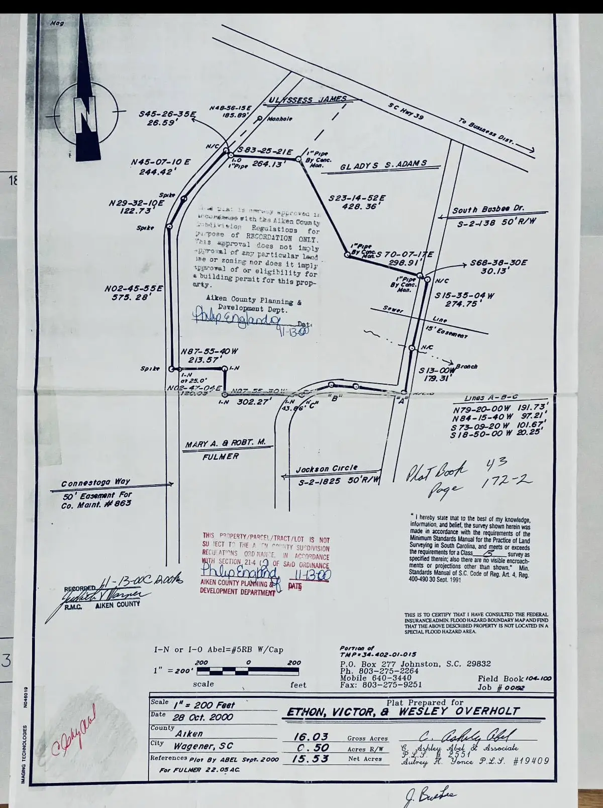 0 S Busbee South Drive, Wagener, SC 29164 - #1