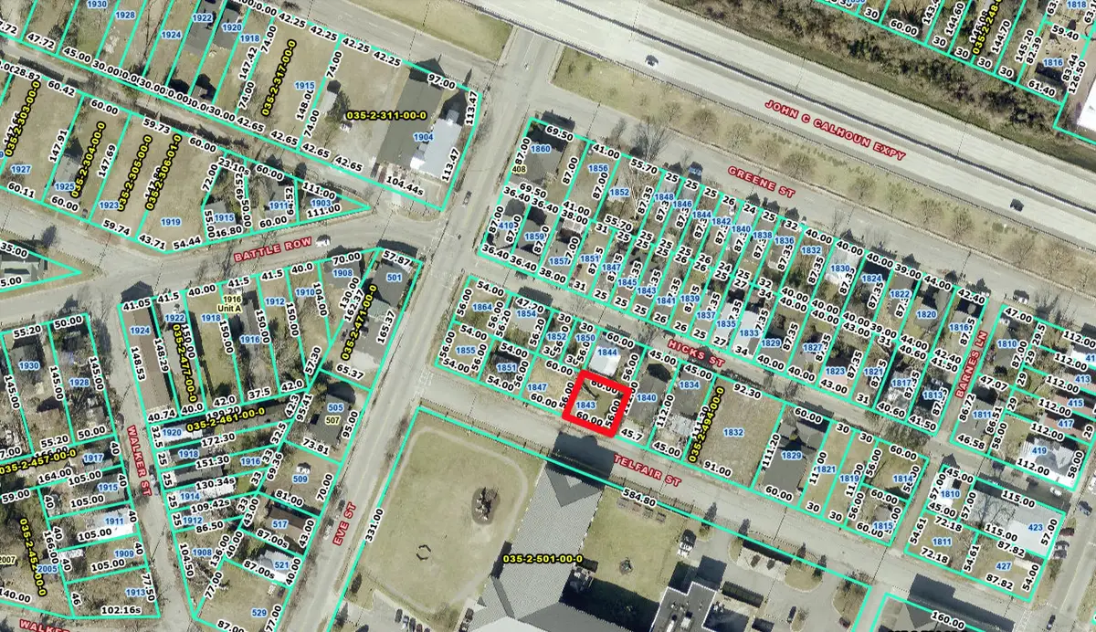 1843 Telfair Street, Augusta, GA 30904 - #1